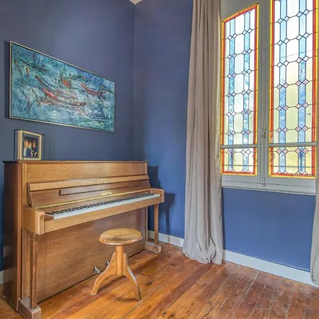 Historic In With Heated Pool Arcachon