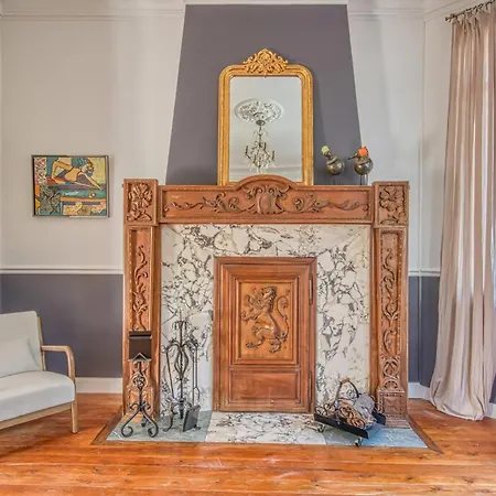 Semesterbostad Historic In With Heated Pool Arcachon