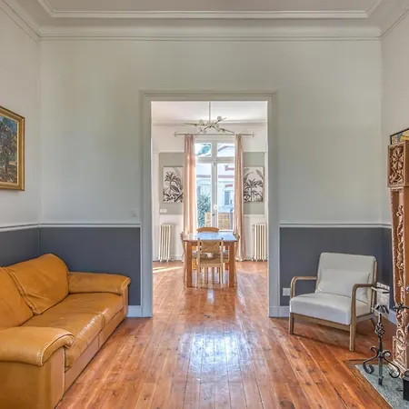 Historic In With Heated Pool Semesterbostad Arcachon