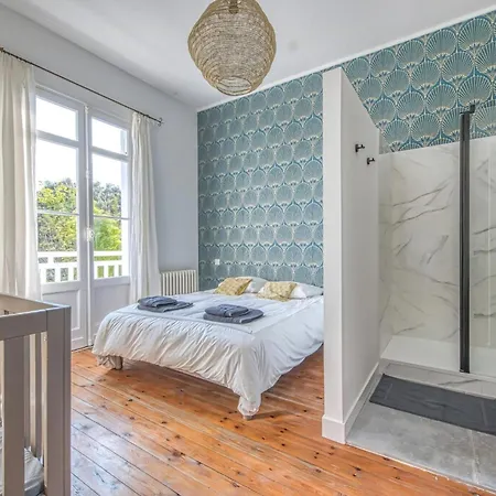 Historic In With Heated Pool Arcachon