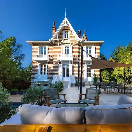 Historic In With Heated Pool Arcachon