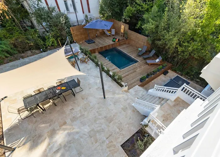 Historic In With Heated Pool 阿卡雄